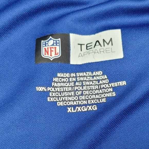 Team Apparel Mens XL 100% Polyester Indianapolis Colts Football Athletic Pants - Picture 4 of 5